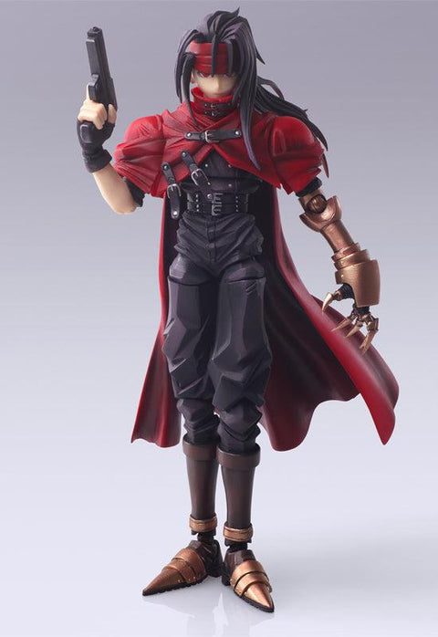 Final Fantasy VII Square Enix Bring Arts Vincent Valentine