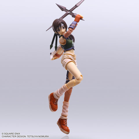 Final Fantasy VII Square Enix Bring Arts Yuffie Kisaragi