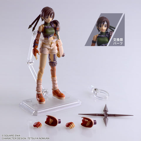 Final Fantasy VII Square Enix Bring Arts Yuffie Kisaragi