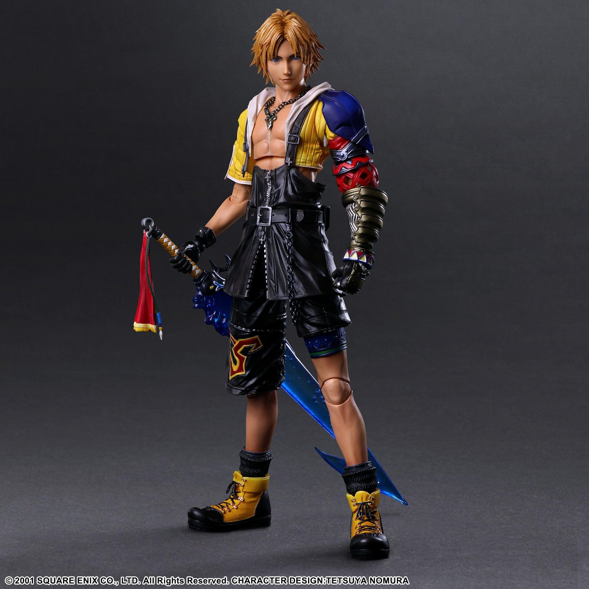 Final Fantasy X PLAY ARTS KAI Tidus