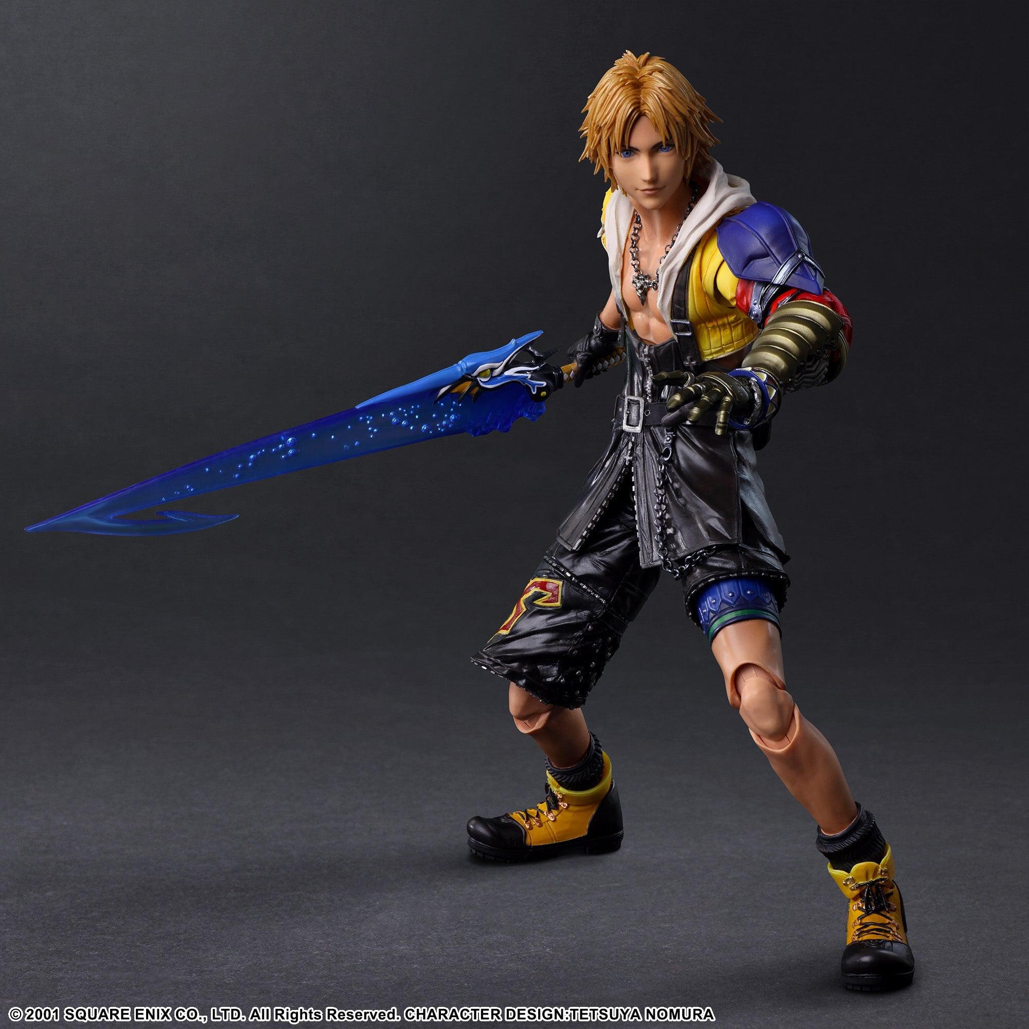 Tidus figure on sale