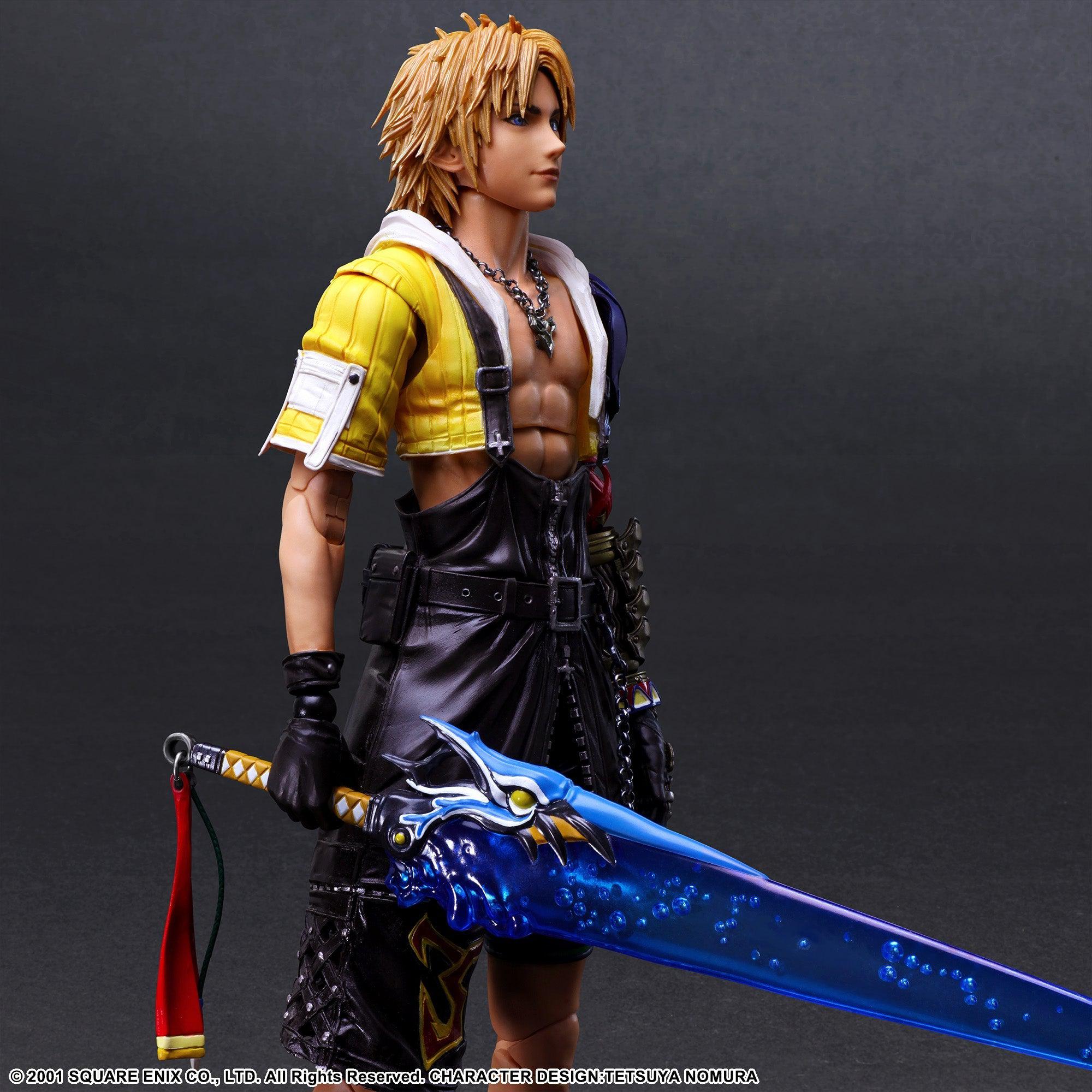 Final Fantasy X SQUARE ENIX Play Arts Kai Tidus JP