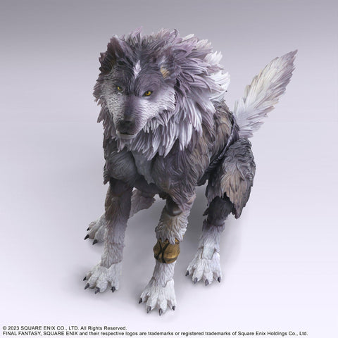 Final Fantasy XVI SQUARE ENIX Bring Arts Clive Rosfield & Torgal (JP)