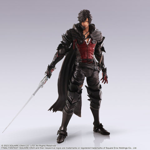 Final Fantasy XVI SQUARE ENIX Bring Arts Clive Rosfield & Torgal (JP)