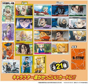 Forte Dr. STONE Collector’s Card with Chewing Gum Pack
