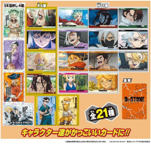 Forte Dr. STONE Collector’s Card with Chewing Gum Pack
