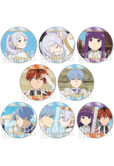 Frieren: Beyond Journey's End Bell House Memories Can Badge (1-8 Selection)