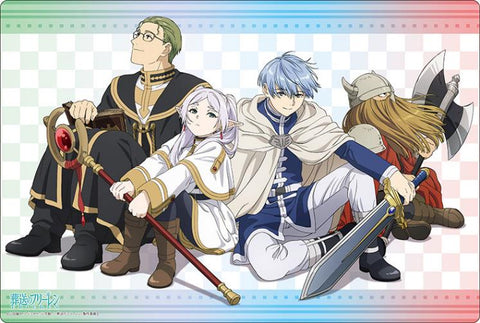 Frieren: Beyond Journey's End Bushiroad Rubber Mat Collection V2 (1-4 Selection)