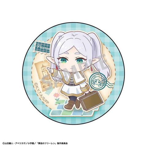 Frieren: Beyond Journey's End KAMIO JAPAN Trading Can Badge Charattotabi (1 Random)