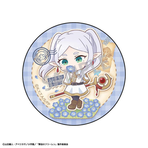Frieren: Beyond Journey's End KAMIO JAPAN Trading Can Badge Charattotabi (1 Random)