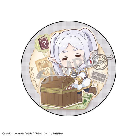 Frieren: Beyond Journey's End KAMIO JAPAN Trading Can Badge Charattotabi (1 Random)