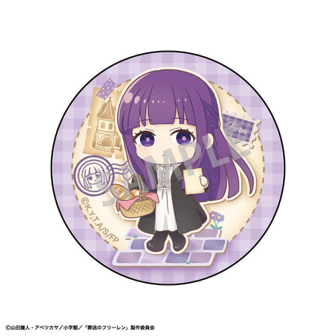 Frieren: Beyond Journey's End KAMIO JAPAN Trading Can Badge Charattotabi (1 Random)