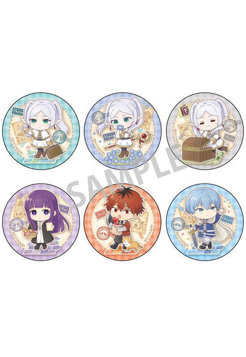 Frieren: Beyond Journey's End KAMIO JAPAN Trading Can Badge Charattotabi (1 Random)