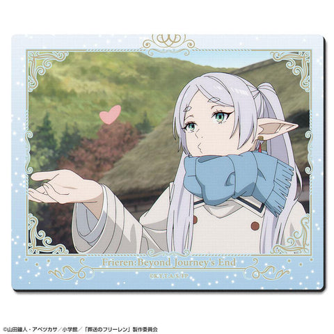 Frieren: Beyond Journey's End Licence Agent Rubber Mouse Pad Design (1-8 Selection)