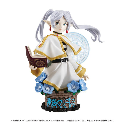 Frieren： Beyond Journey's End MEGAHOUSE Petitrama series EX Their Journey. set 【with the statue of Himmel】