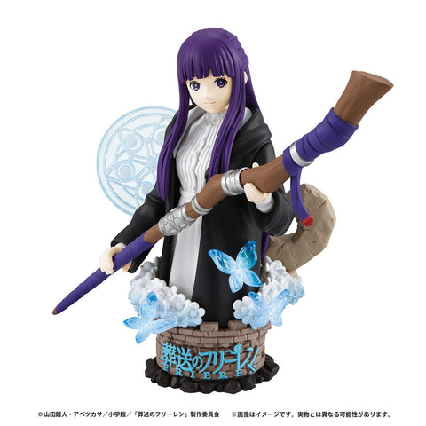 Frieren： Beyond Journey's End MEGAHOUSE Petitrama series EX Their Journey. set 【with the statue of Himmel】