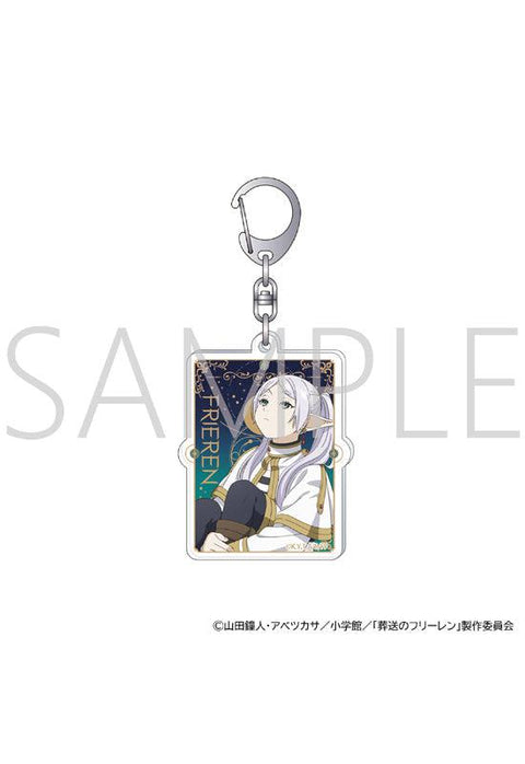 Frieren: Beyond Journey's End Movic Acrylic Key Chain (1-4 selection)