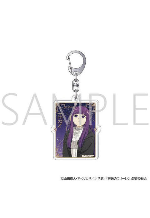 Frieren: Beyond Journey's End Movic Acrylic Key Chain (1-4 selection)