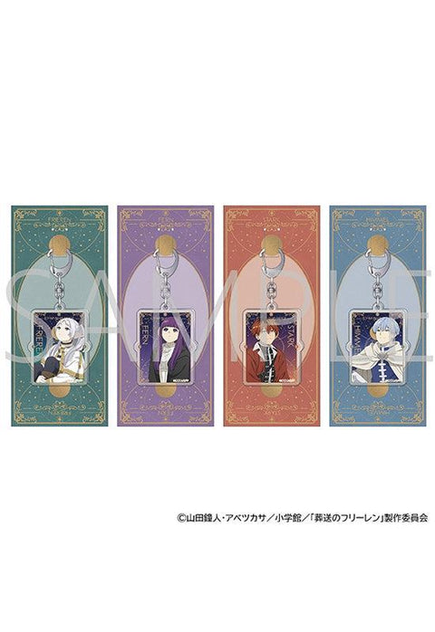 Frieren: Beyond Journey's End Movic Acrylic Key Chain (1-4 selection)