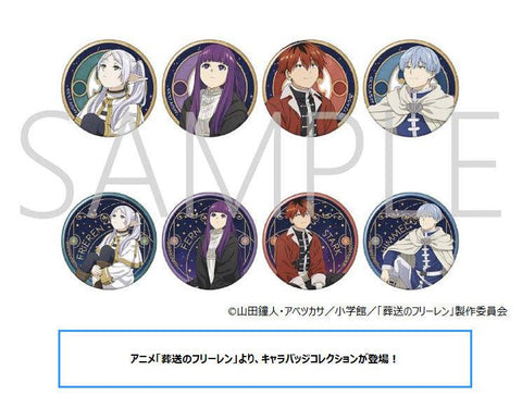 Frieren: Beyond Journey's End Movic Chara Badge Collection (1 Random)