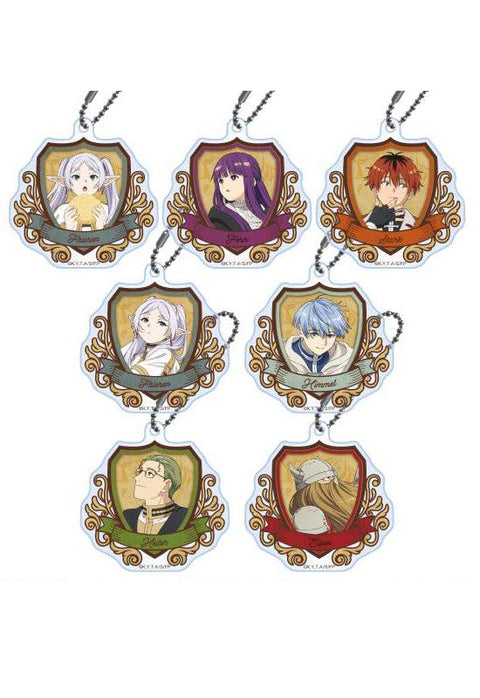 Frieren: Beyond Journey's End Nippon Television Service Trading Acrylic Key Chain C