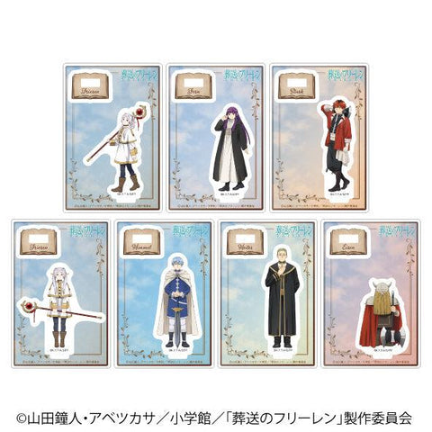 Frieren: Beyond Journey's End Nippon Television Service Trading Mini Acrylic Stand A