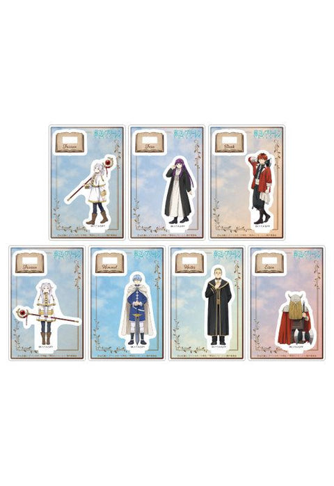 Frieren: Beyond Journey's End Nippon Television Service Trading Mini Acrylic Stand A