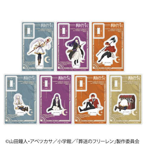 Frieren: Beyond Journey's End Nippon Television Service Trading Mini Acrylic Stand B