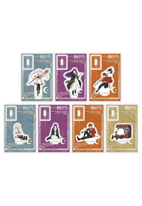 Frieren: Beyond Journey's End Nippon Television Service Trading Mini Acrylic Stand B