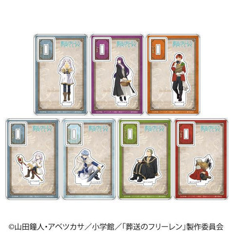 Frieren: Beyond Journey's End Nippon Television Service Trading Mini Acrylic Stand C