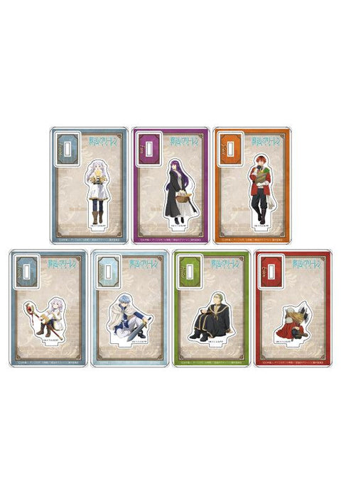 Frieren: Beyond Journey's End Nippon Television Service Trading Mini Acrylic Stand C