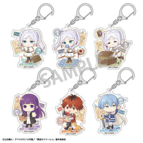 Frieren: Beyond Journey's End: Trading Acrylic Keychain Charatto