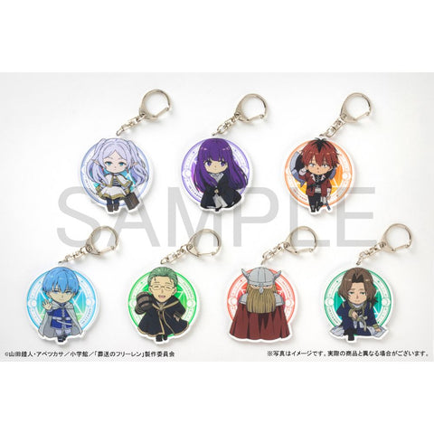 Frieren: Beyond Journey's End: Trading Acrylic Keychain Nitengo