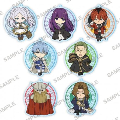 Frieren: Beyond Journey's End: Trading Acrylic Keychain Nitengo