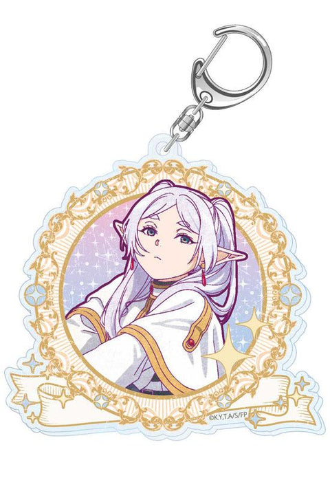 Frieren: Beyond Journey's End Twinkle Vintage Series Acrylic Key Chain Vol.2 Frieren A