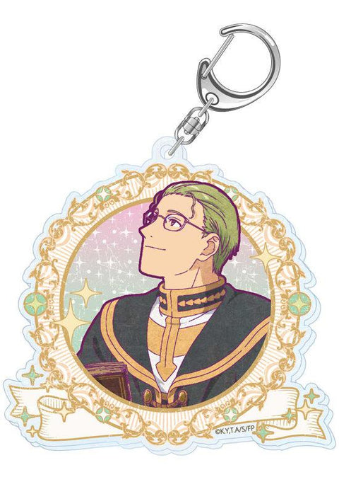 Frieren: Beyond Journey's End Twinkle Vintage Series Acrylic Key Chain Vol.2 Heiter