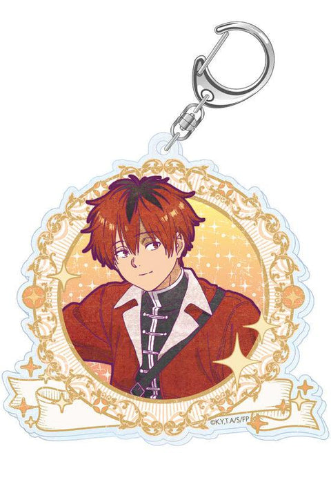 Frieren: Beyond Journey's End Twinkle Vintage Series Acrylic Key Chain Vol.2 Stark