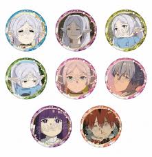 Frieren Hyakumenso Can Badge Vol.2