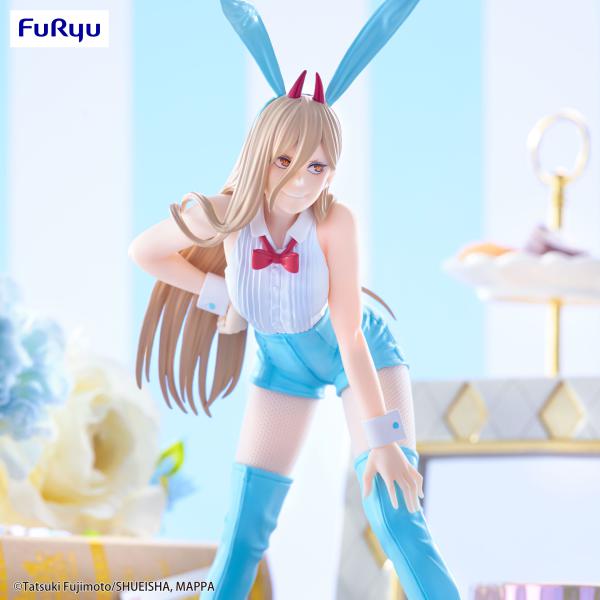 BiCute Bunnies Figure パワー　ライトブルーver FuRyu Chainsaw Man BiCute Bunnies Figure -Power Light Blue Color