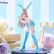 FuRyu Chainsaw Man BiCute Bunnies Power Figure Blue Ver.