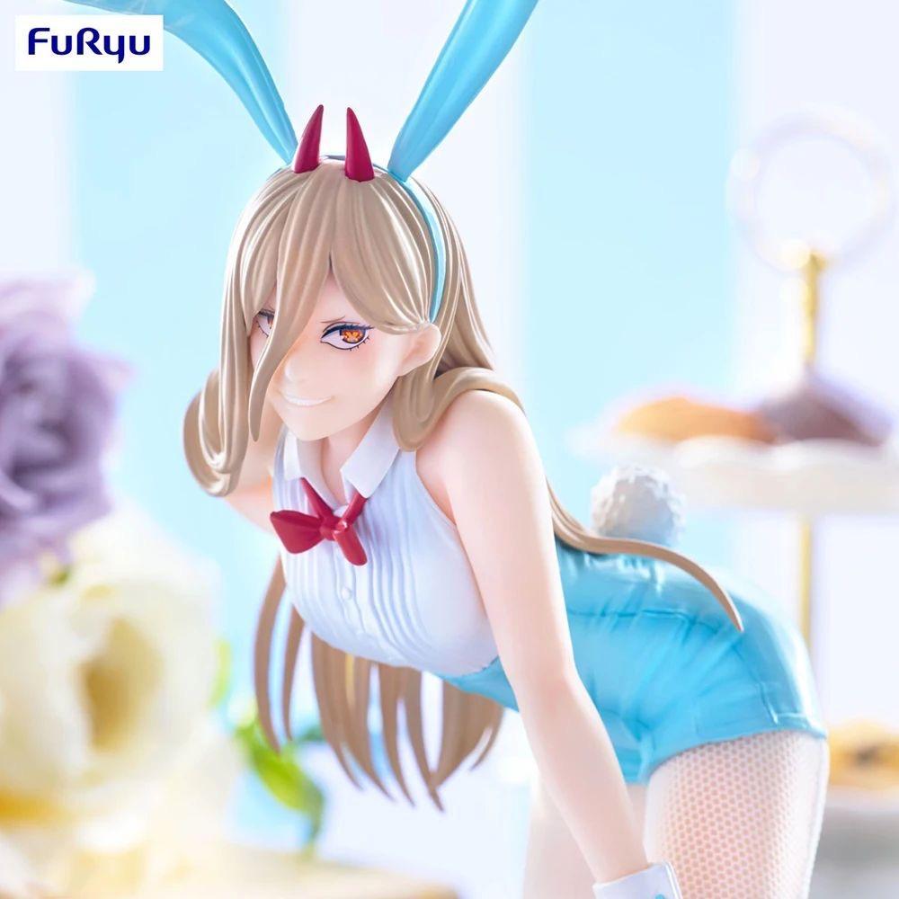 FuRyu Chainsaw Man BiCute Bunnies Power Figure Blue Ver.