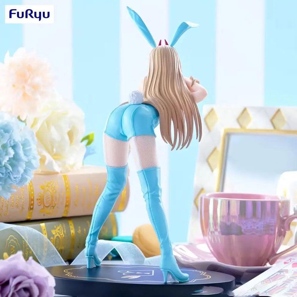 FuRyu Chainsaw Man BiCute Bunnies Power Figure Blue Ver.