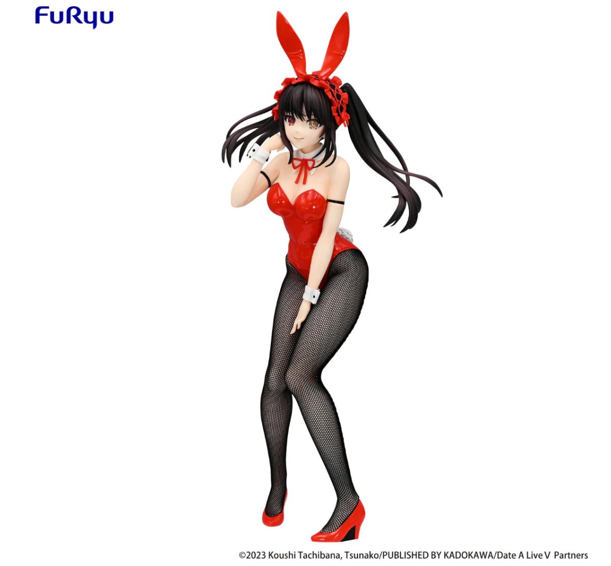 FuRyu Date A Live V BiCute Bunnies Kurumi Tokisaki Figure