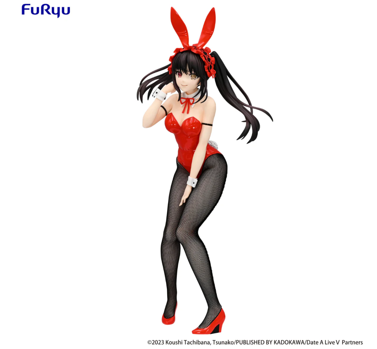 FuRyu Date A Live V BiCute Bunnies Kurumi Tokisaki Figure