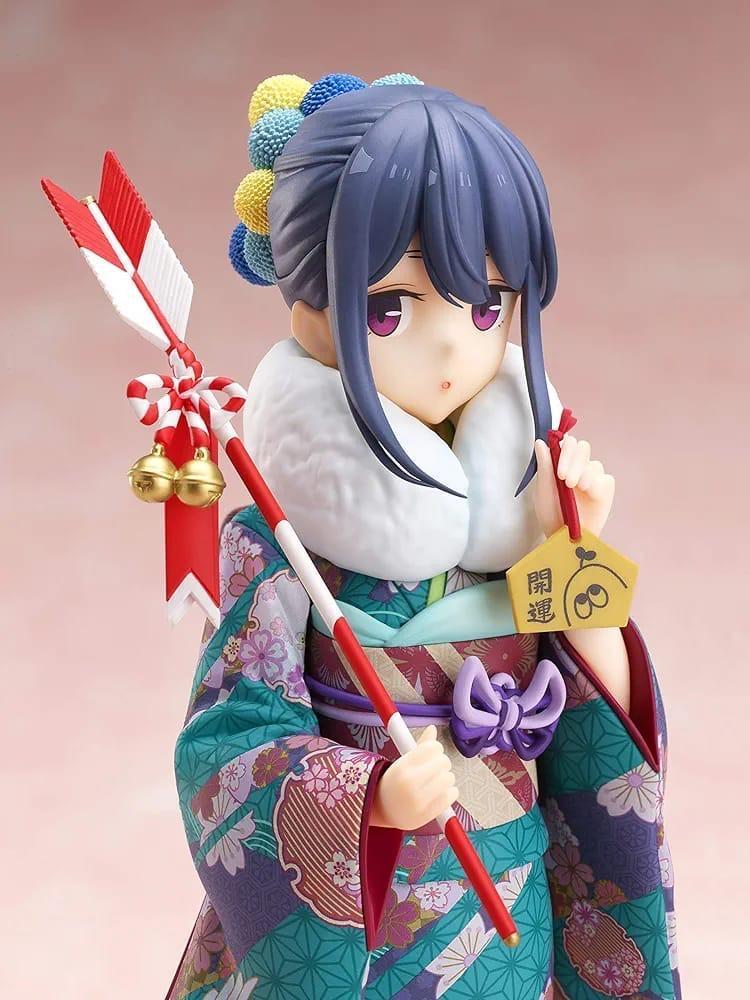 FuRyu F:Nex Yuru Camp Season 2 Rin Shima Furisode 1/7 scale figure