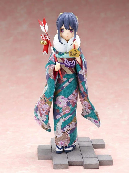 FuRyu F:Nex Yuru Camp Season 2 Rin Shima Furisode 1/7 scale figure