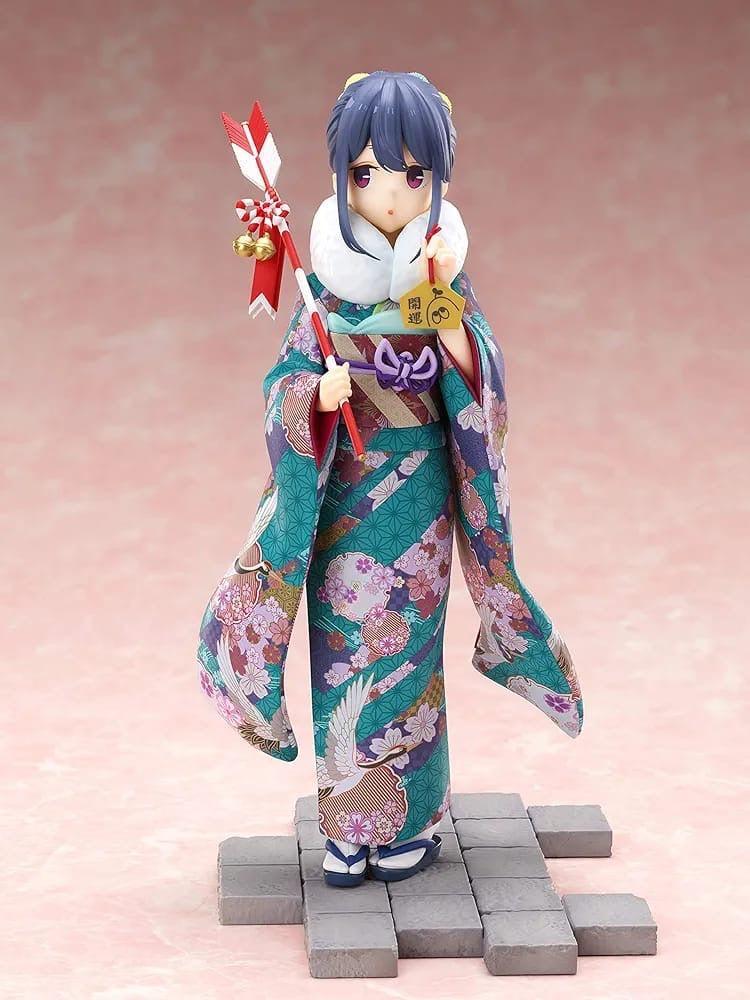 FuRyu F:Nex Yuru Camp Season 2 Rin Shima Furisode 1/7 scale figure