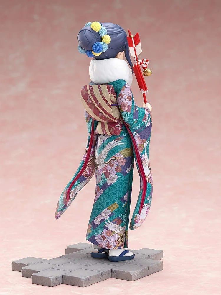 FuRyu F:Nex Yuru Camp Season 2 Rin Shima Furisode 1/7 scale figure