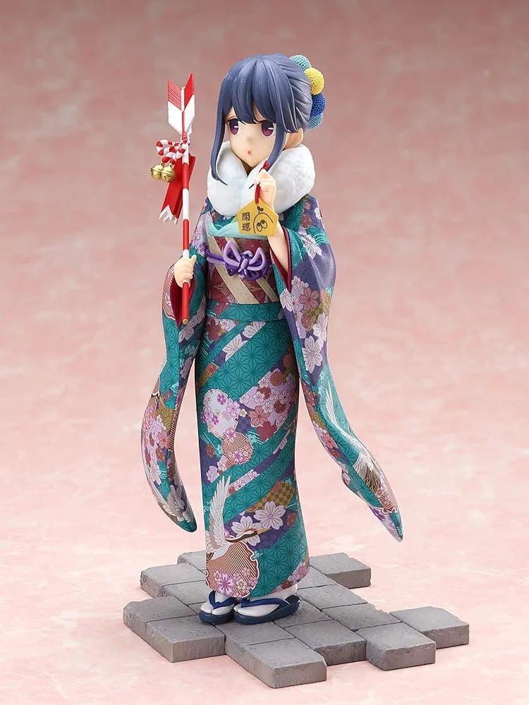 FuRyu F:Nex Yuru Camp Season 2 Rin Shima Furisode 1/7 scale figure