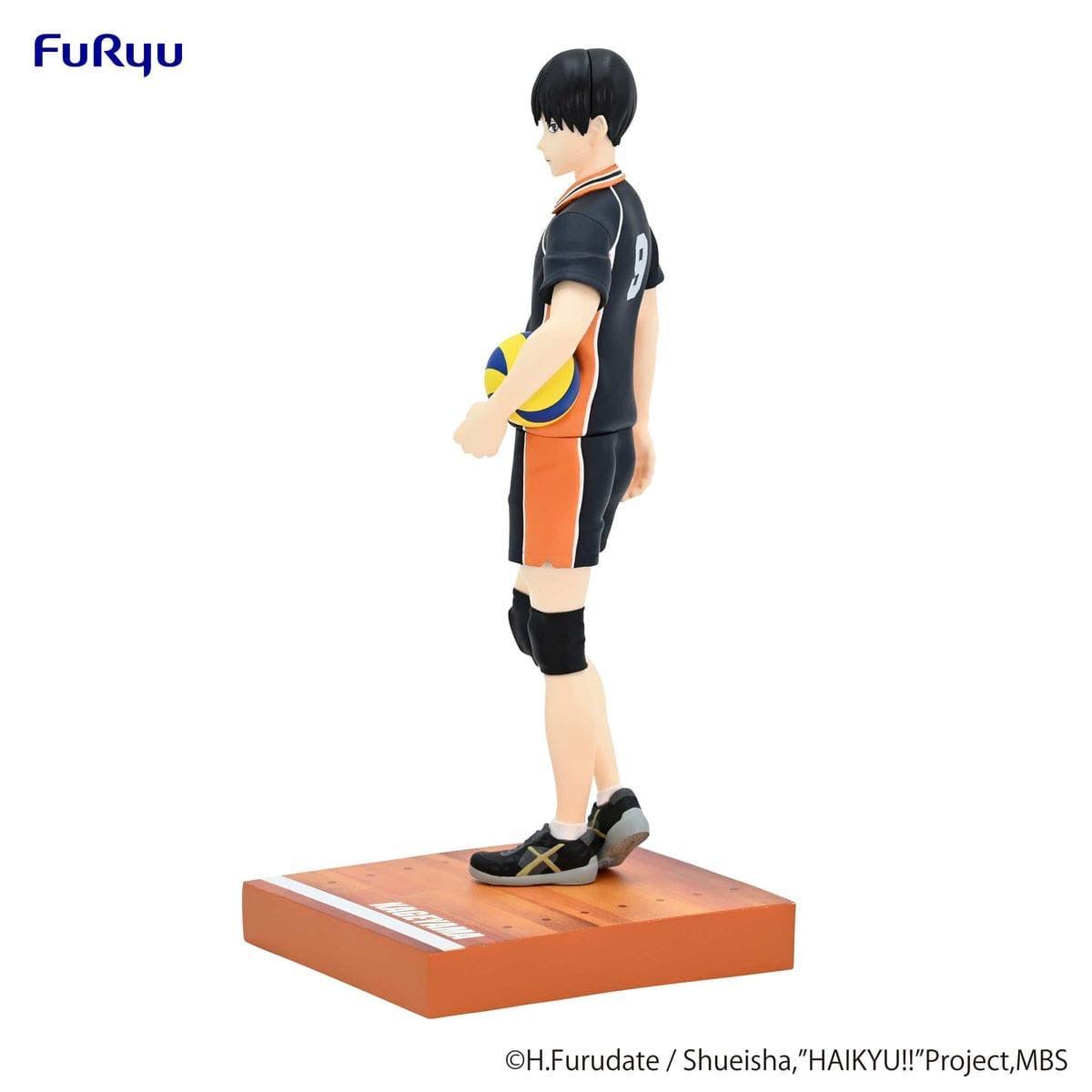 FuRyu Haikyu!! Tobio Kageyama figure.